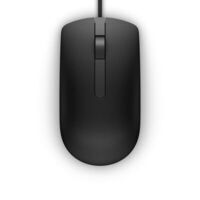 Dell - Kit Mouse, USB, 3 Buttons,