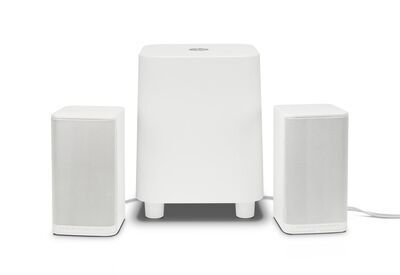 HP - 2.1 PC White S7000 Speaker