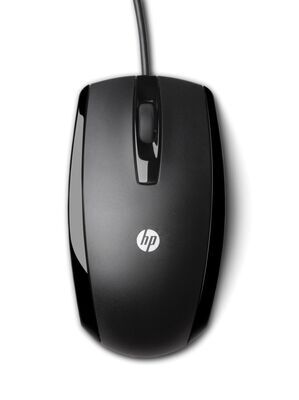 HP - Mouse 3-Button Optical USB