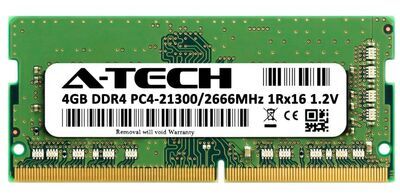 HP - GNRC-SODIMM 4GB 2666MHz 1.2v