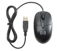 HP - Mouse USB Optical Travel