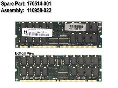 Hewlett Packard Enterprise - 256MB, 64-Megabit SDRAM