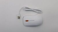 Lenovo - Wired USB mouse, 1600 dpi,