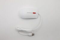 Lenovo - Wired USB optical mouse with