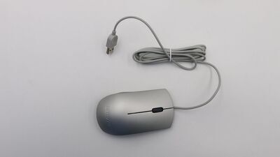 Lenovo - USB ergonomic mouse for