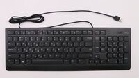 Lenovo - Keyboard USB KB BK GRE