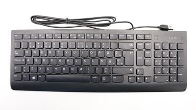 Lenovo - Keyboard USB KB BK EST