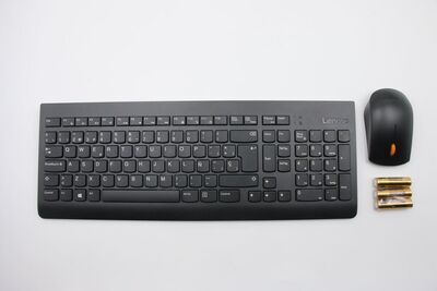 Lenovo - KYB MOUSE WL KM Calliope BK SP