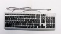 Lenovo - USB Keyboard Silver