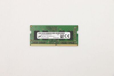 Lenovo - 4GB DDR4 SODIMM memory module