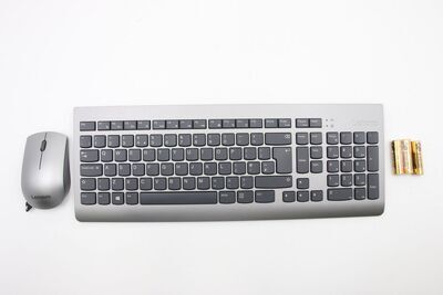 Lenovo - Wireless keyboard and mouse