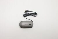 Lenovo - FRU, USB Mouse Grey_Grey wheel