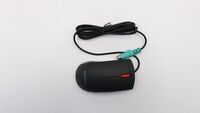 Lenovo - Optical PS2 mouse, black color