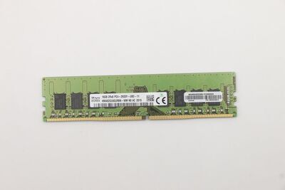 Lenovo - 16GB DDR4 UDIMM memory