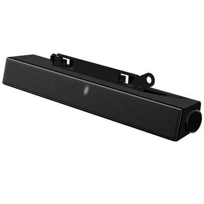 Dell - External Soundbar Black