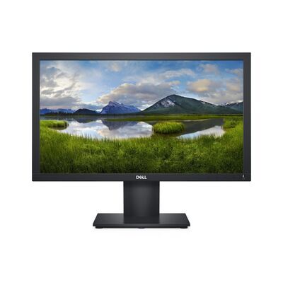 Dell - Monitor E2020H - 19.5" Black