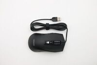 Lenovo - Wired USB optical mouse, 1600