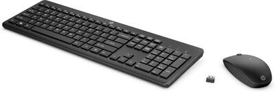 HP - Wireless Keyboard Mouse POR