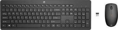 HP - Wireless Keyboard Mouse GR