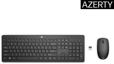 HP - Wireless Keyboard Mouse INT