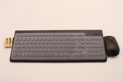 Lenovo - KYB_MOUSE WL KM Calliope BK