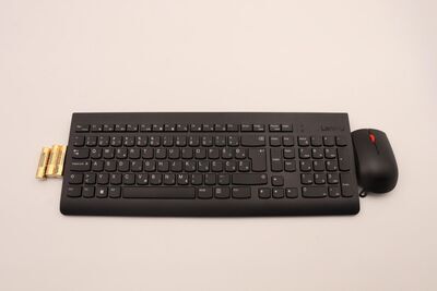 Lenovo - KYB_MOUSE WL KM Calliope BK