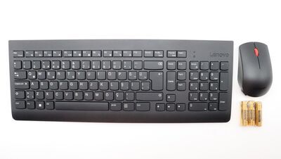 Lenovo - KYB_MOUSE WL KM Calliope BK