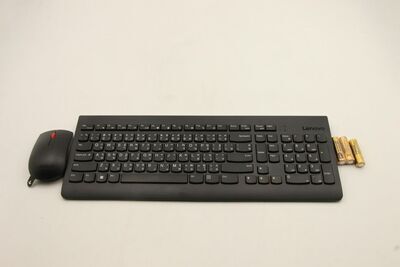 Lenovo - KYB_MOUSE WL KM Calliope BK