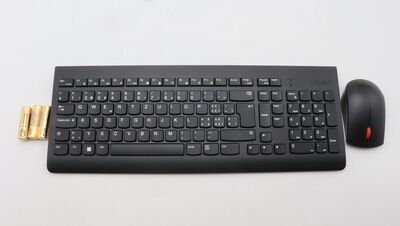 Lenovo - KYB_MOUSE WL KM Calliope BK