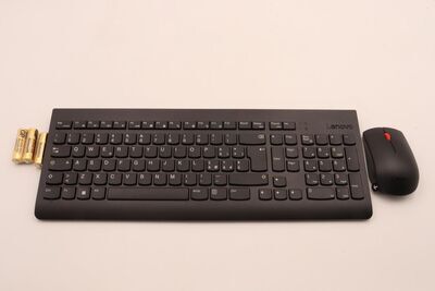 Lenovo - KYB_MOUSE WL KM Calliope BK