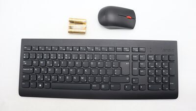 Lenovo - KYB_MOUSE WL KM Calliope BK