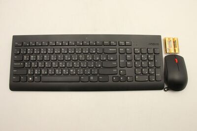 Lenovo - KYB_MOUSE WL KM Calliope BK