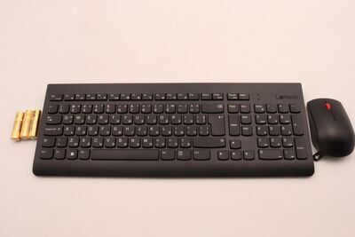 Lenovo - KYB_MOUSE WL KM Calliope BK