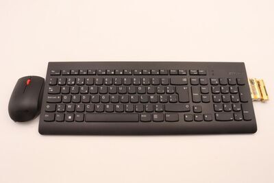 Lenovo - KYB_MOUSE WL KM Calliope BK