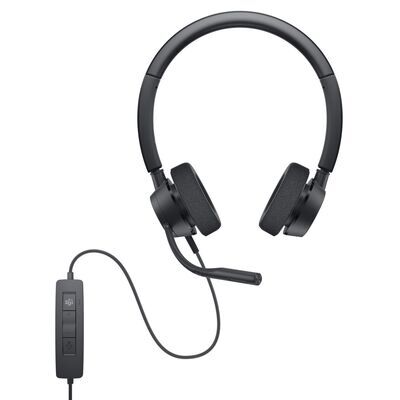 Dell - Pro Stereo Headset WH3022