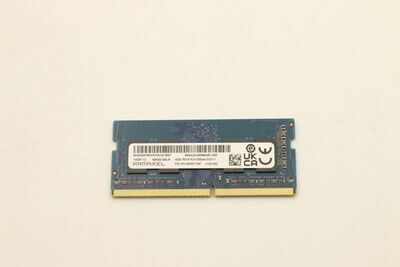 Lenovo - 4GB DDR4 SODIMM memory module