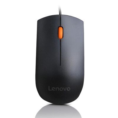 Lenovo - Mouse Ambidextrous - USB