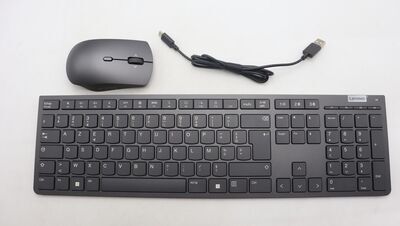 Lenovo - Wireless keyboard and mouse