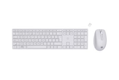 HP - 650 Wireless Keyboard and M