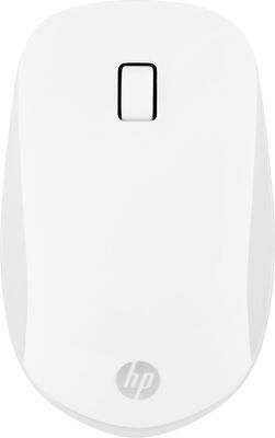 HP - 410 Slim White Bluetooth Mouse