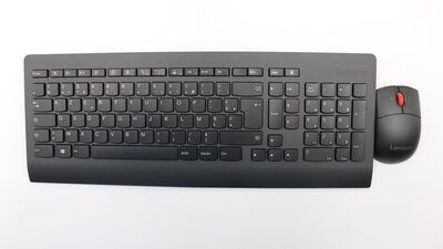 Lenovo - Ultraslim wireless keyboard