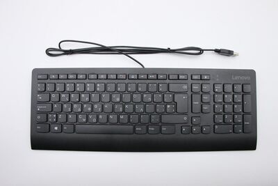 Lenovo - Dt_Kyb Slim Usb Kb N L-B_Greek