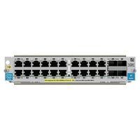 Hewlett Packard Enterprise - 20-Port 10/100/1000 Poe +