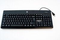 HP - SPS-USB KB ME FR