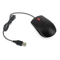 Lenovo - Mouse Ambidextrous Usb Type-A