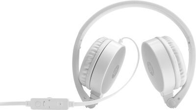 HP - 2800 P Silver over-ear