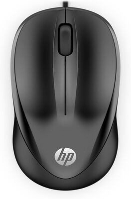 HP - Ergonomic wired USB mouse