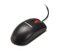 Lenovo - Optical USB wheel mouse for