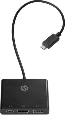 HP - USB-C Multi-Port Hub with