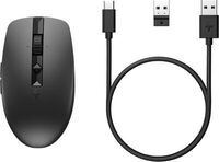 HP - MOUSE BT RECHBL SILENT BLA